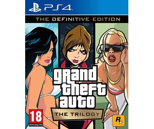 Spill - Grand Theft Auto: The Trilogy (The Definitive Edition) - Sony PlayStation 4 - Action - 5026555430807