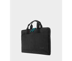 Veske/Hylster/Sekk til bærbar PC - Tucano Smilza Slim 15.6"/MB 16" Notebook bag Black - BSM15-BK