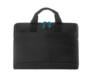 Veske/Hylster/Sekk til bærbar PC - Tucano Smilza Briefcase for Macbook MacBook Pro 16" & Laptop 15.6" | Black - BSM15-BK