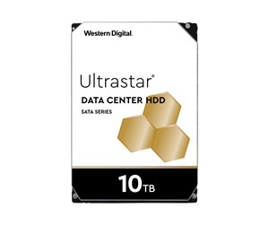 Harddisk - HGST WD Ultrastar DC HC510 HUH721010ALE604 - 10TB - Harddisk - 0F27606 - SATA-600 - 3.5" - 0F27606