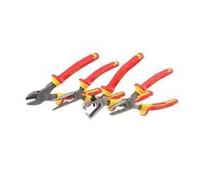 Verktøy - Stanley Fatmax® 4 Piece VDE Pliers - 4-84-489