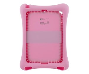 Nettbrett - Deksler og etui - Deltaco Silicone Cover For Apple iPad 9.7" Pink - TPF-1301