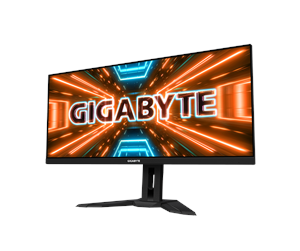 Skjerm - 34" GIGABYTE M34WQ - 3440x1440 (WQHD) | 144Hz | IPS | 2x 3W Speakers - M34WQ