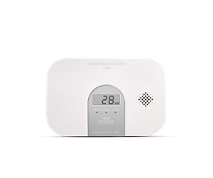 Sikkerhet - Housegard Carbon Monoxide Alarm with LCD CA107 - 604021