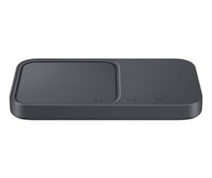 Mobil - Adaptere og ladere - Samsung Wireless Charger Duo - Black - EP-P5400BBEGEU