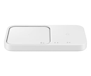 Mobil - Adaptere og ladere - Samsung Wireless Charger Duo - White - EP-P5400BWEGEU