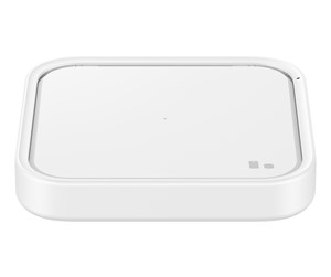 Mobil - Adaptere og ladere - Samsung Wireless Charger Pad - White - EP-P2400BWEGEU