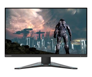 Skjerm - 24" Lenovo G24-20 24 inch165Hz FHD Gaming Monitor - 66CFGAC1EU