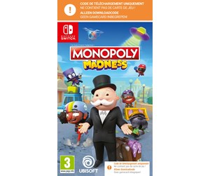 Spill - Monopoly Madness (Code in a Box) - Nintendo Switch - Underholdning - 3307216228905