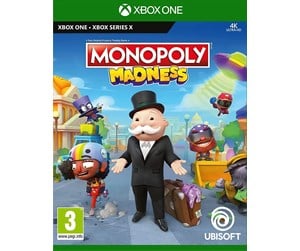 Spill - Monopoly Madness - Microsoft Xbox One - Underholdning - 3307216229544