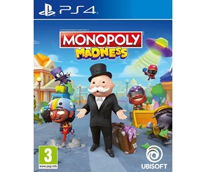 Spill - Monopoly Madness - Sony PlayStation 4 - Underholdning - 3307216229421