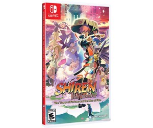 Spill - Shiren the Wanderer: The Tower of Fortune and the Dice of Fate - Nintendo Switch - RPG - 0819976025463