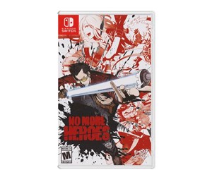 Spill - No more Heroes - Nintendo Switch - Eventyr - 0819976025357