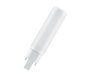 LED-lyspære - Osram LED-lyspære DULUX D 6W/830 (13W) EM+230V G24d-1 - 4058075558106