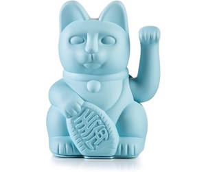 Dekorasjon - Donkey Lucky Cat Maneki-Neko - Blue - 330432