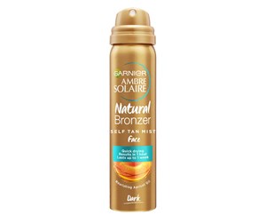 Kroppspleie - Garnier Ambre Solaire Bronzer Quick Drying Dark Self Tan Face Mist - XDK02764