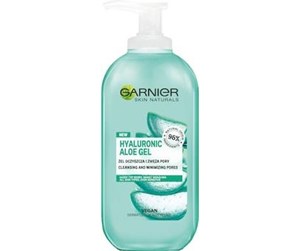 Ansiktspleie - Garnier Naturals Hyaluronic Aloe Face Wash Gel - 363951