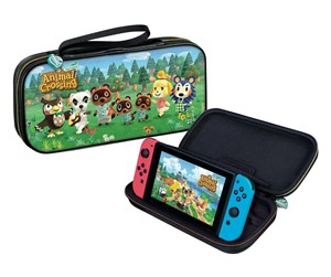 Spill - Tilbehør - BigBen Interactive Switch Lite - Game Traveler Deluxe Case - Animal Crossing: New Horizons - Bag - Nintendo Switch - NNS39AC