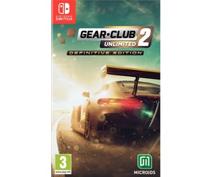 Spill - Gear.Club Unlimited 2 - Defintive Edition - Nintendo Switch - Racing - 3760156488752