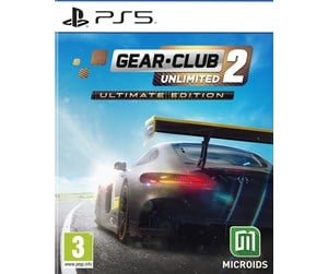 Spill - Gear.Club Unlimited 2 - Ultimate Edition - Sony PlayStation 5 - Racing - 3760156488943