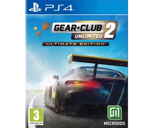 Spill - Gear.Club Unlimited 2 - Ultimate Edition - Sony PlayStation 4 - Racing - 3760156488936