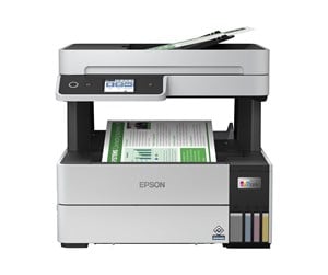 Skriver - Epson EcoTank L6460 Blekkskriver Multifunksjon - Farge - Blekk - C11CJ89403