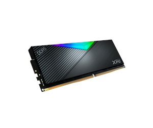 RAM - A-Data XPG Lancer RGB DDR5-5200 C38 SC - 16GB - AX5U5200C3816G-CLARBK