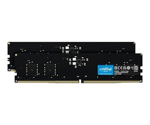 RAM - Crucial Classic DDR5-4800 - 16GB - CL40 - Dual Channel (2 pcs) - Intel XMP - Svart - CT2K8G48C40U5