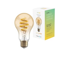 Smarthus - Hombli Smart Bulb A60 CCT Filament (E27) Amber - HBEB-0112