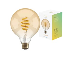 Smarthus - Hombli Smart Bulb G95 CCT Filament (E27) Amber - HBEB-0312