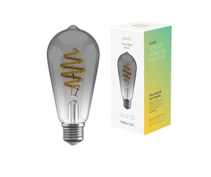 Smarthus - Hombli Smart Bulb ST64 CCT Filament (E27) Smokey - HBEB-0211