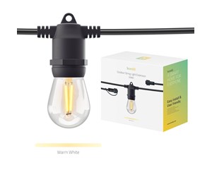 Smarthus - Hombli Smart Outdoor Light String Extension (5m) - HBEW-0105