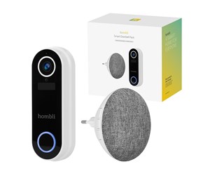 Smarthus - Hombli Smart Doorbell 2 Promo Pack (Doorbell 2 + Chime 2) - HBDP-0109