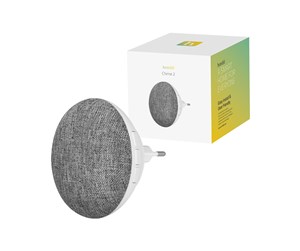 Smarthus - Hombli Doorbell Chime 2 (EU) Grey/White - HBDC-0309