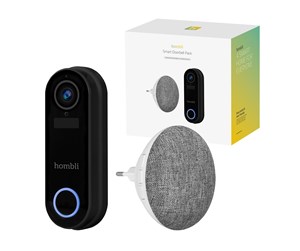 Smarthus - Hombli Smart Doorbell 2 Promo Pack (Doorbell 2 + Chime 2) - HBDP-0100