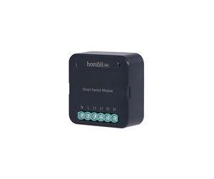 Smarthus - Hombli Smart Switch Module Black - HBMS-0100