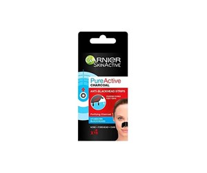 Ansiktspleie - Garnier Pure Active Charcoal Anti-Blackhead Nose Strips - 3600542154666