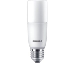 LED-lyspære - Philips LED-lyspære Stick 9.5W/830 (68W) Frosted E27 - 929001901428