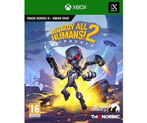 Spill - Destroy All Humans! 2 - Reprobed - Microsoft Xbox One - Action - 9120080077387