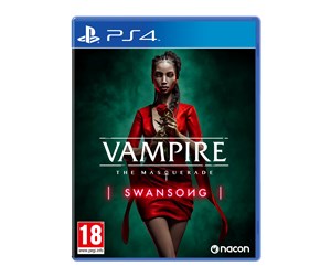 Spill - Vampire: The Masquerade - Swansong - Sony PlayStation 4 - RPG - 3665962011883