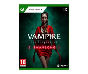 Spill - Vampire: The Masquerade - Swansong - Microsoft Xbox Series X - RPG - 3665962012163