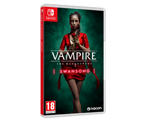 Spill - Vampire: The Masquerade - Swansong - Nintendo Switch - RPG - 3665962012408