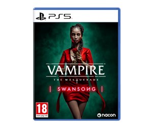 Spill - Vampire: The Masquerade - Swansong - Sony PlayStation 5 - RPG - 3665962011999