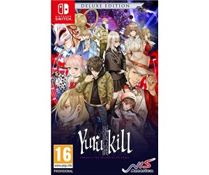 Spill - Yurukill: The Calumniation Games - Deluxe Edition - Nintendo Switch - Action - 0810023038870