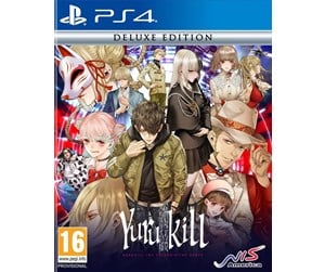 Spill - Yurukill: The Calumniation Games - Deluxe Edition - Sony PlayStation 4 - Action/Adventure - 0810023038948