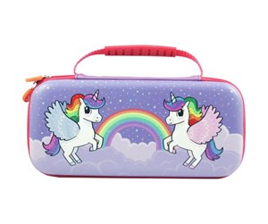 Spill - Tilbehør - iMP TECH Switch Protective Carry & Storage Case - Unicorn - Bag - Nintendo Switch - 5060176365124