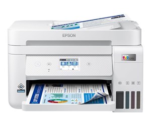 Skriver - Epson EcoTank ET-4856 All in One Blekkskriver Multifunksjon med faks - Farge - Blekk - C11CJ60407