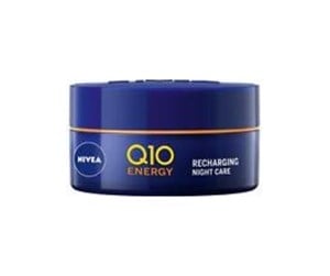 Ansiktspleie - Nivea Q10 Energy Anti-Wrinkle Night Cream - 4005900777263