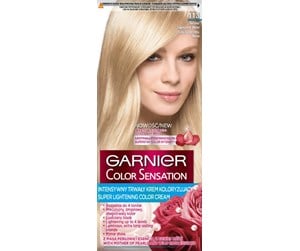 Hårpleie - Garnier Color Sensation 113 Silky Beige Ultra Blond - 341044