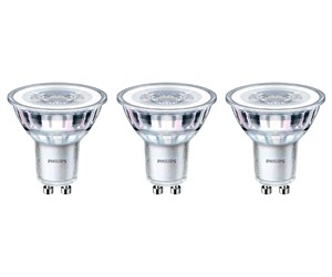 LED-lyspære - Philips LED-lyspære SceneSwitch 4.8W (50W) 822-827 36° 3-pack GU10 - 929002981856